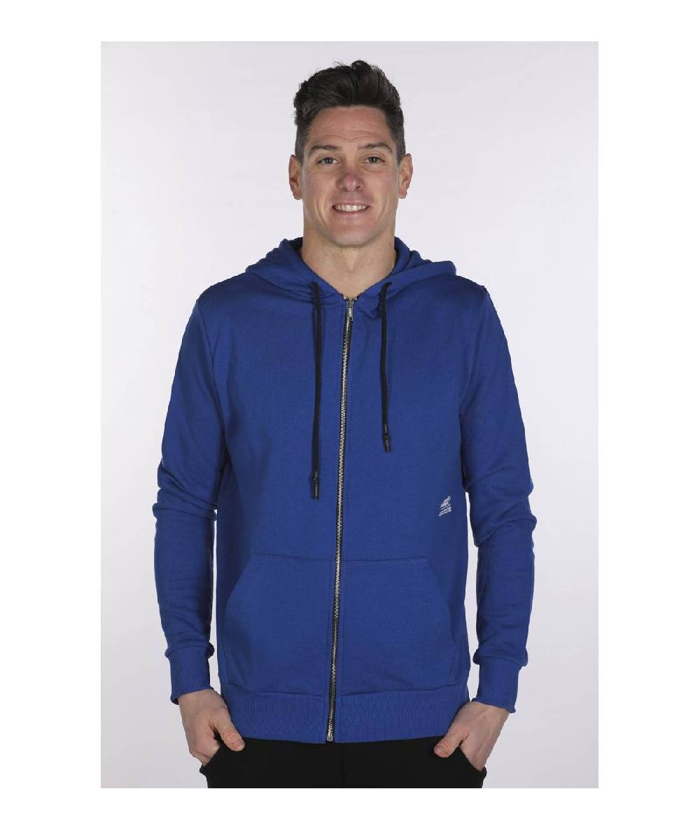 Lab84 FELPA FULL ZIP+CAPPUCCIO