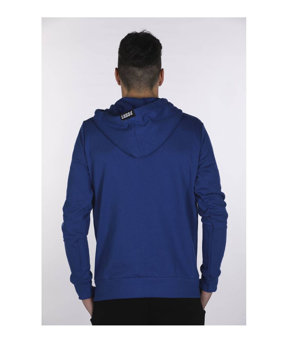 Lab84 FELPA FULL ZIP+CAPPUCCIO