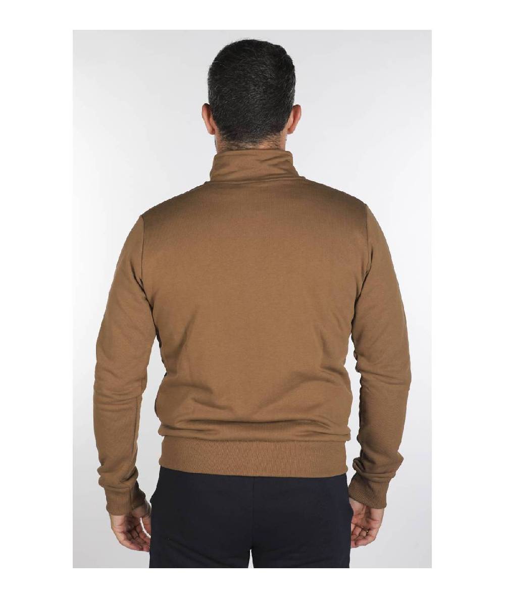 Lab84 FELPA FULL ZIP COLLO DRITTO