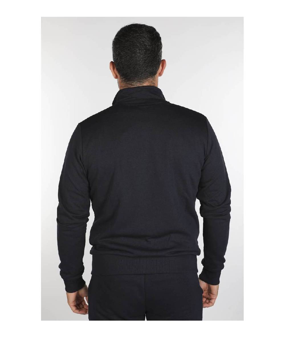 Lab84 FELPA FULL ZIP COLLO DRITTO