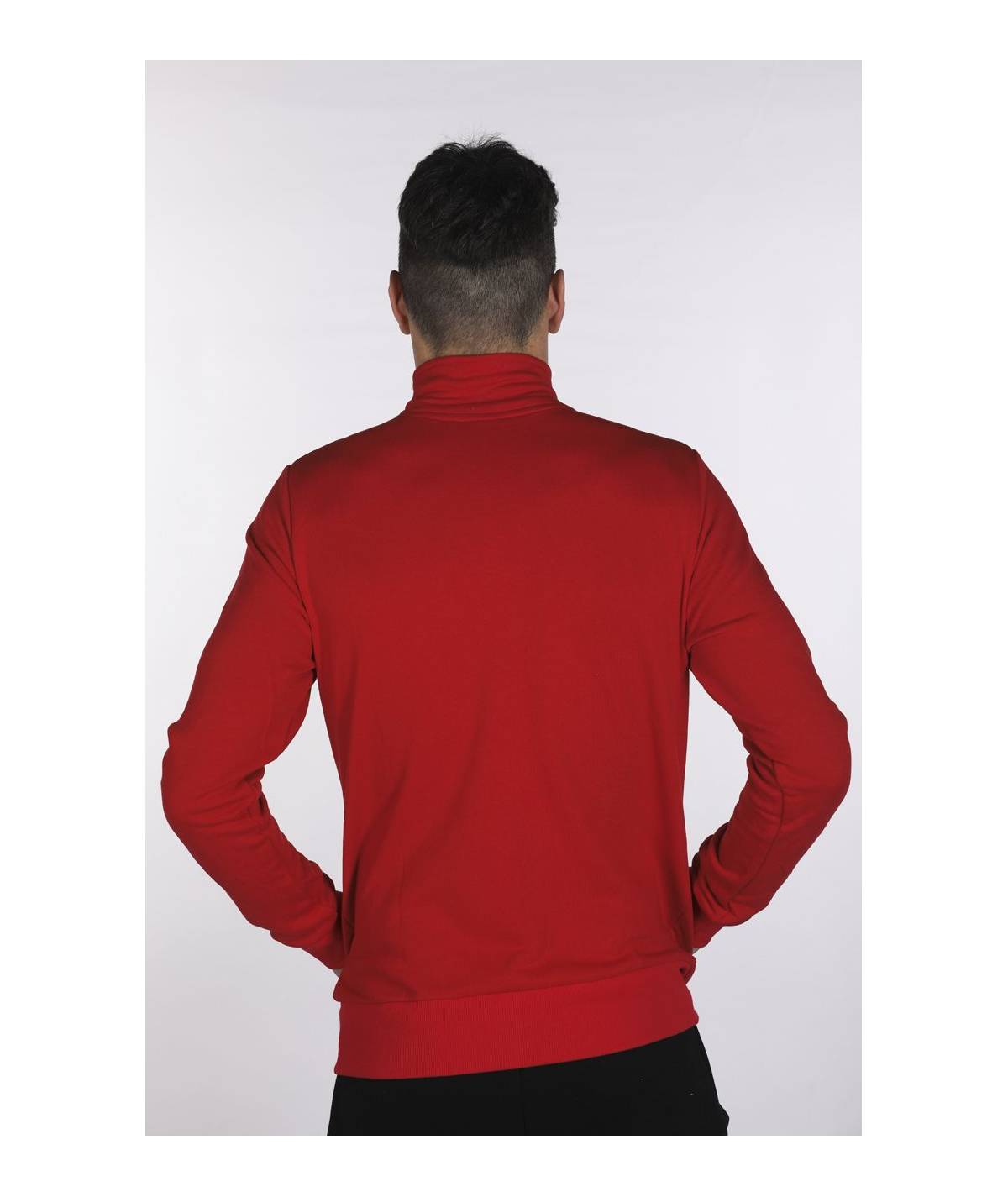 Lab84 FELPA FULL ZIP COLLO DRITTO