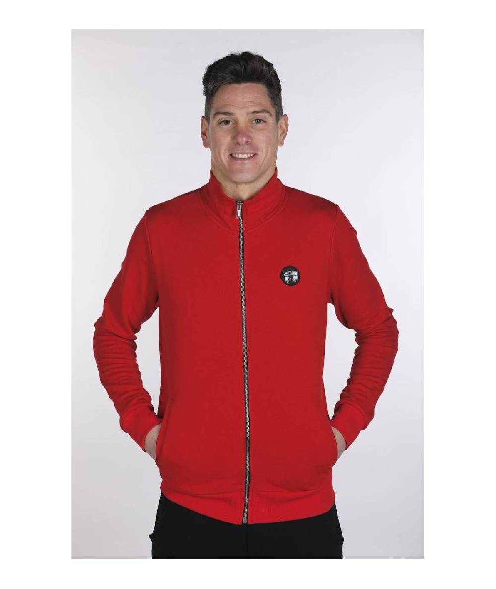Lab84 FELPA FULL ZIP COLLO DRITTO