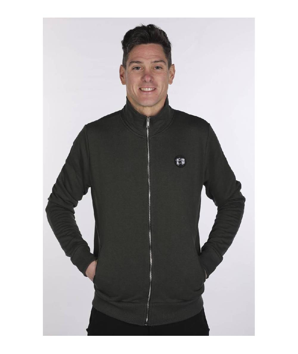 Lab84 FELPA FULL ZIP COLLO DRITTO