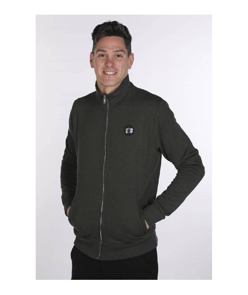 Lab84 FELPA FULL ZIP COLLO DRITTO