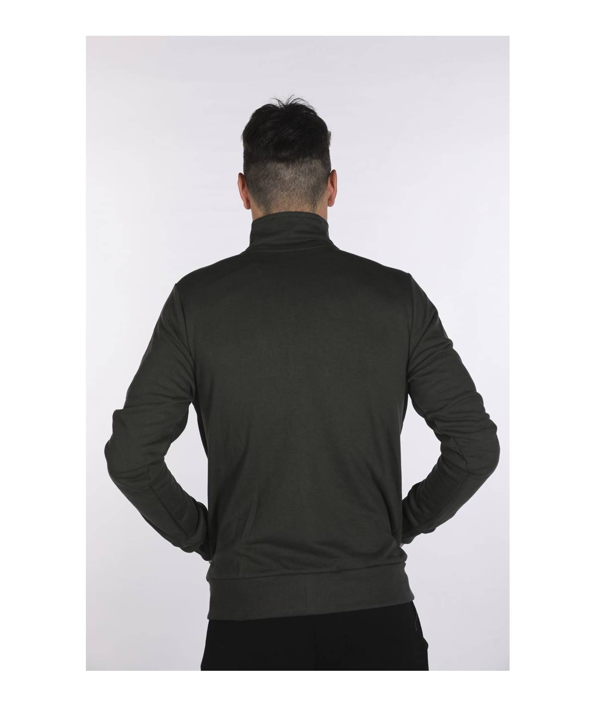 Lab84 FELPA FULL ZIP COLLO DRITTO