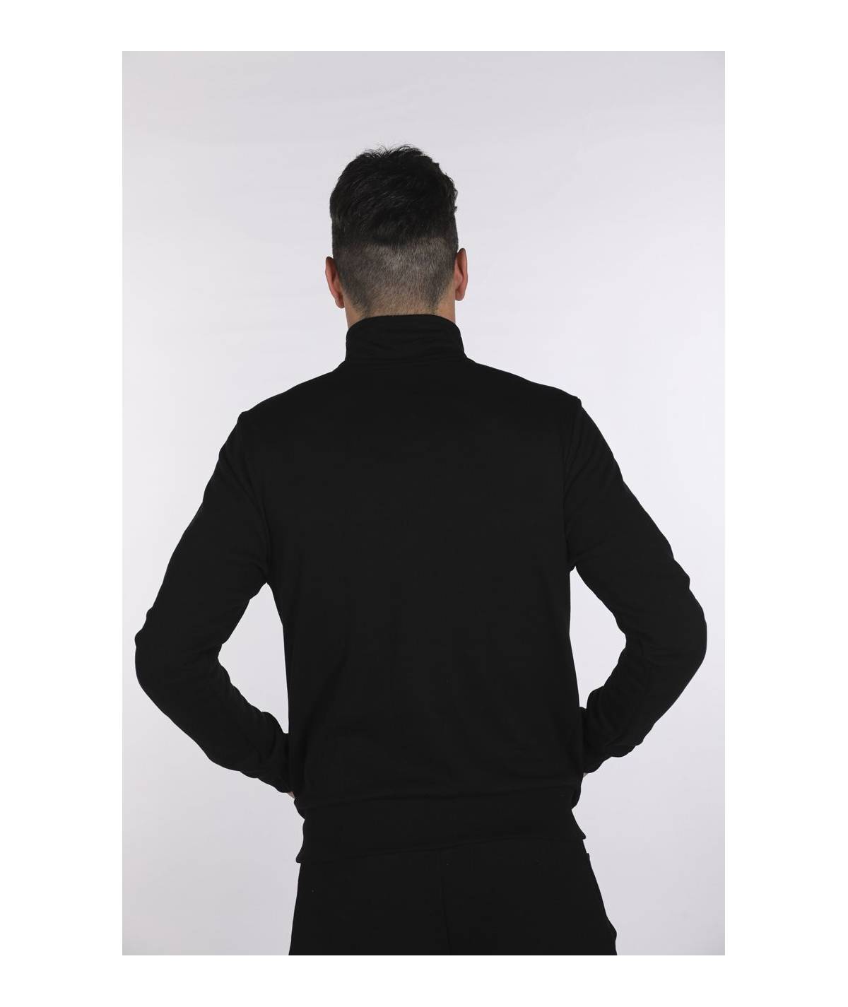 Lab84 FELPA FULL ZIP COLLO DRITTO