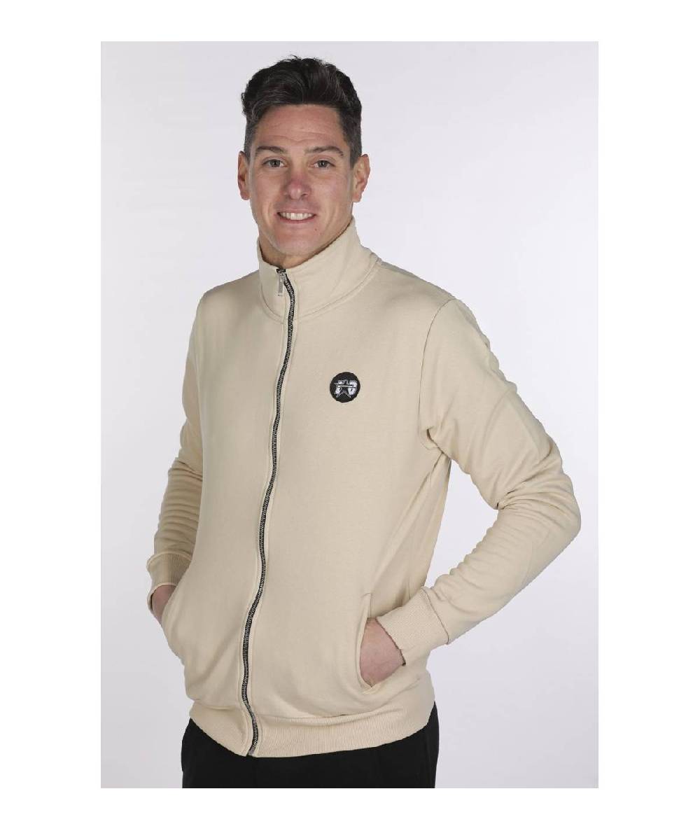 Lab84 FELPA FULL ZIP COLLO DRITTO