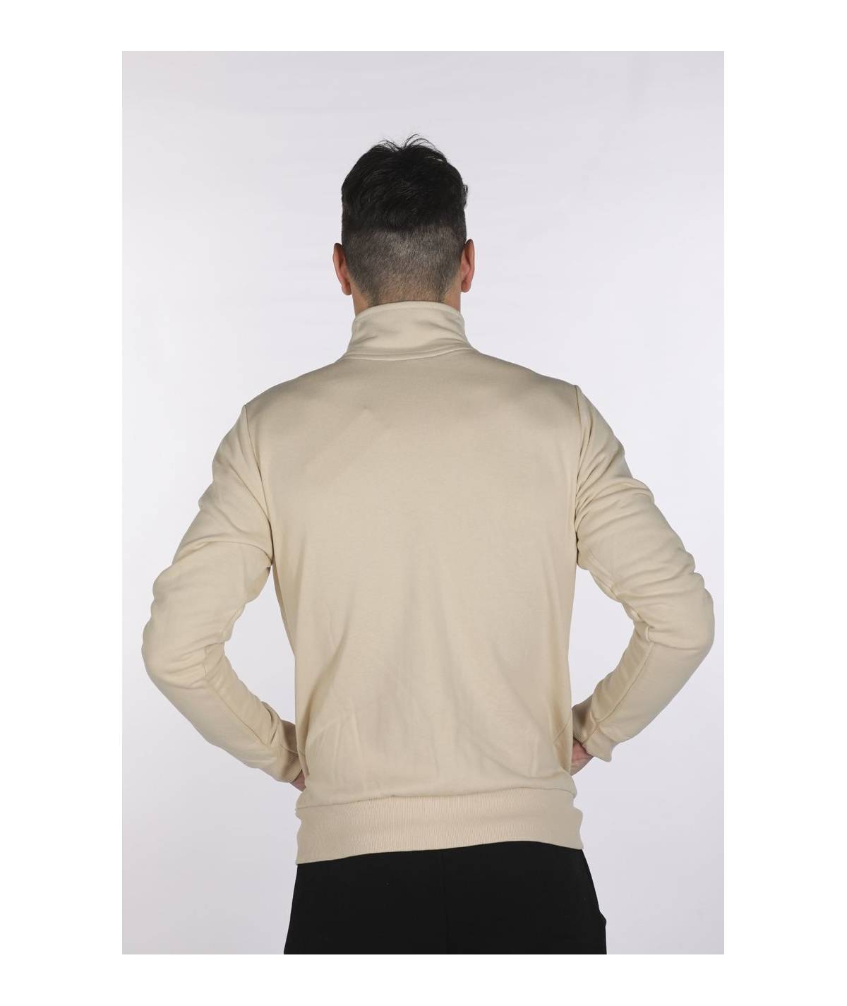 Lab84 FELPA FULL ZIP COLLO DRITTO