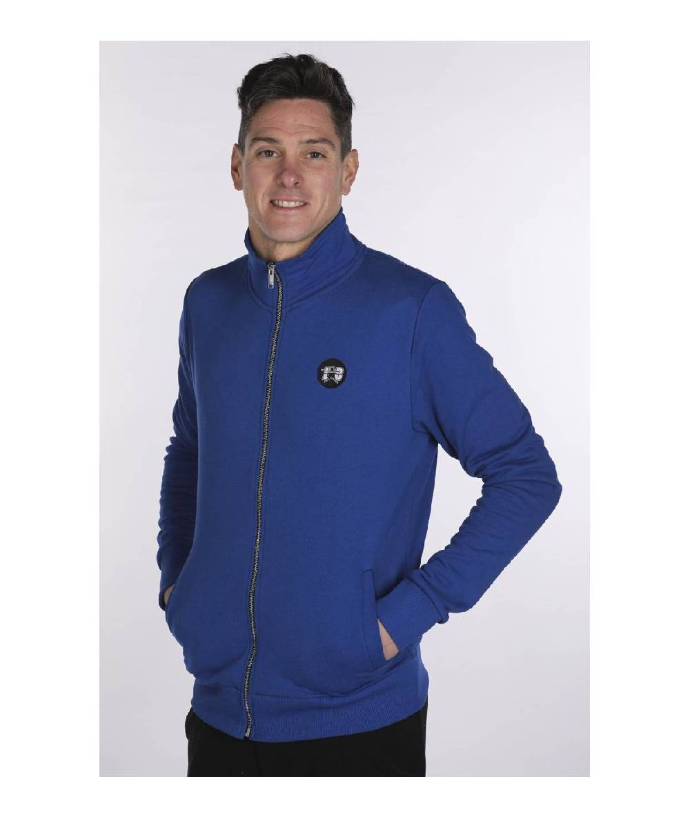 Lab84 FELPA FULL ZIP COLLO DRITTO