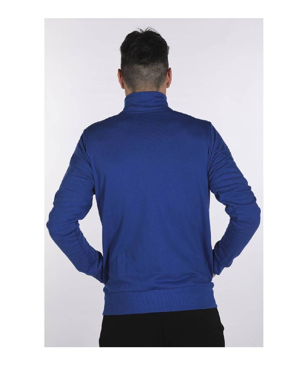 Lab84 FELPA FULL ZIP COLLO DRITTO