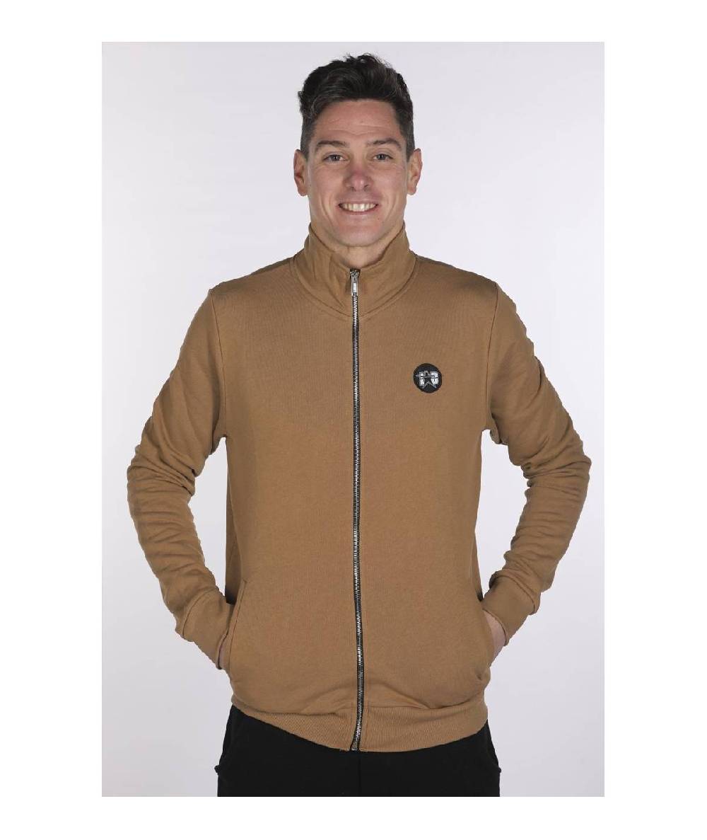 Lab84 FELPA FULL ZIP COLLO DRITTO