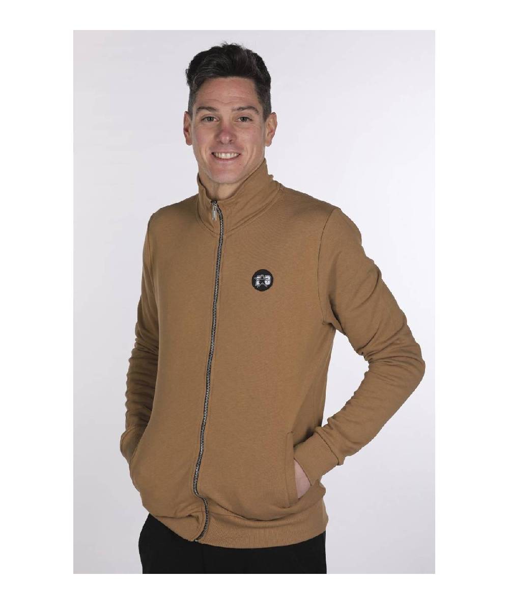 Lab84 FELPA FULL ZIP COLLO DRITTO