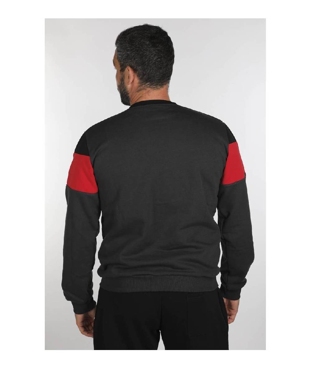 Lab84 FELPA GIROCOLLO 3 COLORI