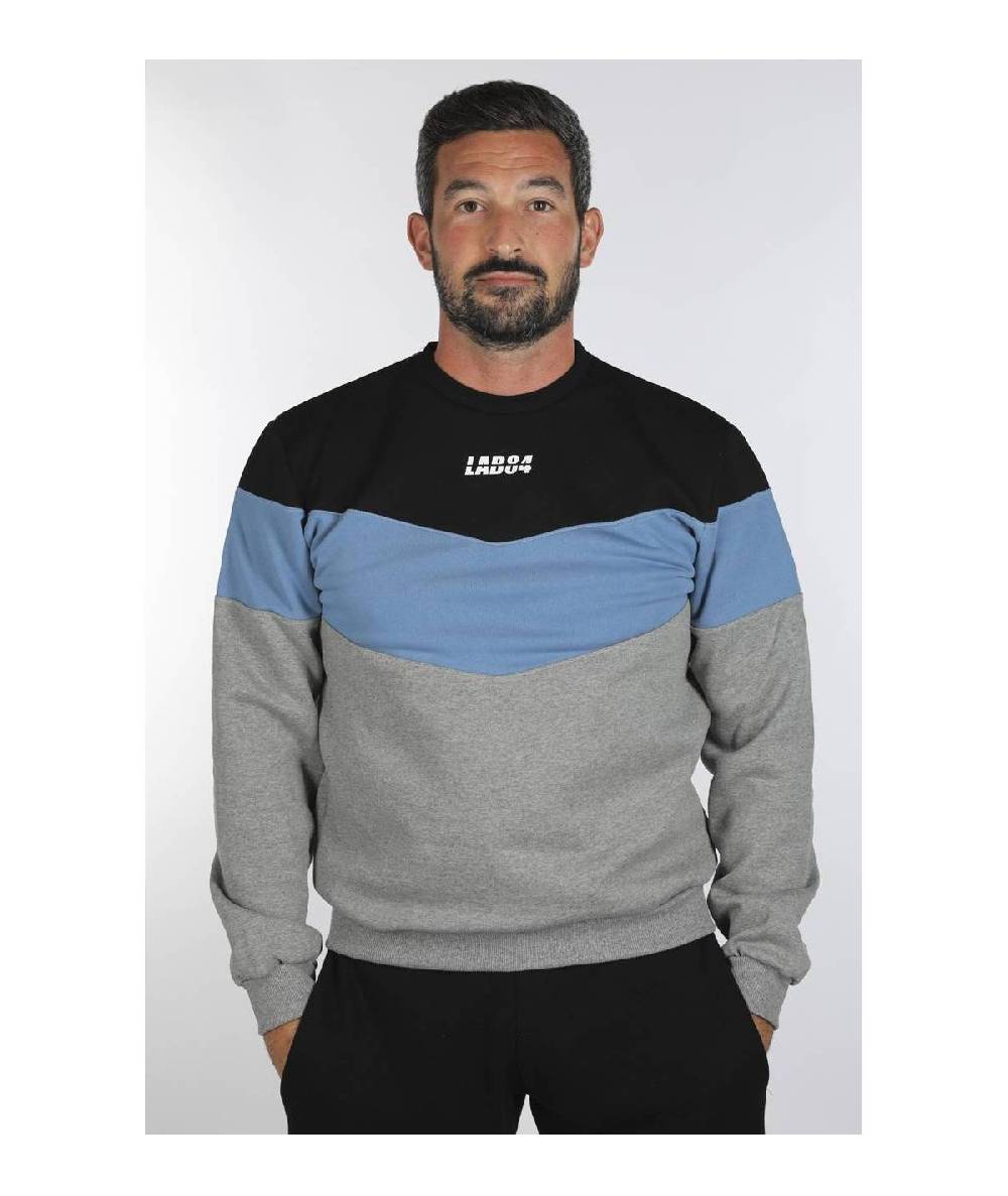 Lab84 FELPA GIROCOLLO 3 COLORI