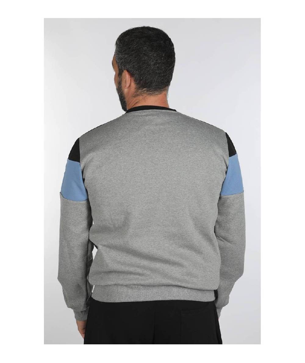 Lab84 FELPA GIROCOLLO 3 COLORI