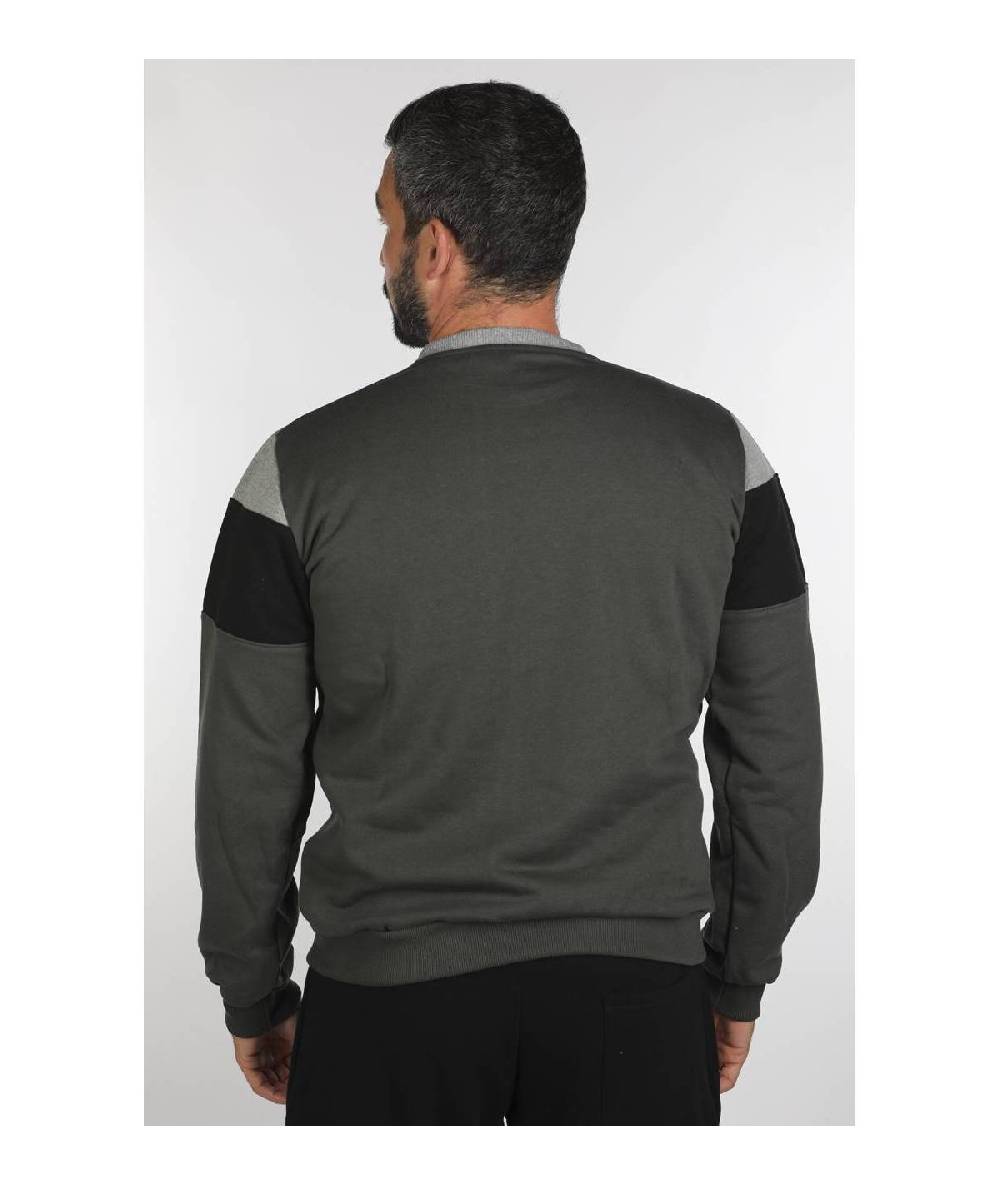 Lab84 FELPA GIROCOLLO 3 COLORI