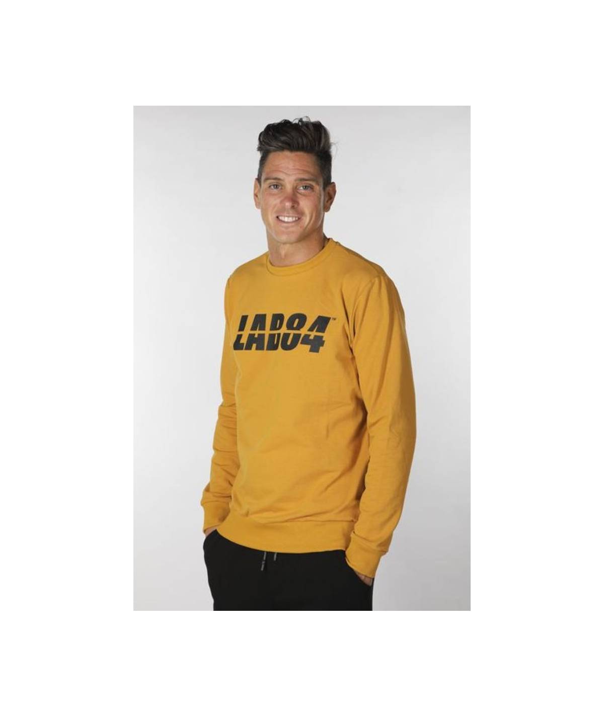 Lab84 FELPA GIROCOLLO