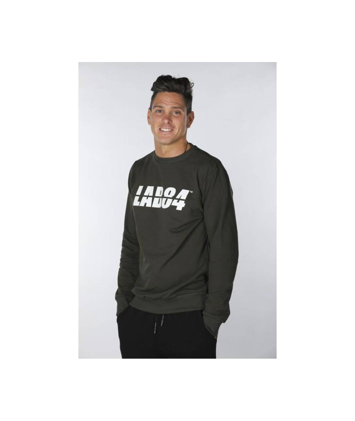 Lab84 FELPA GIROCOLLO