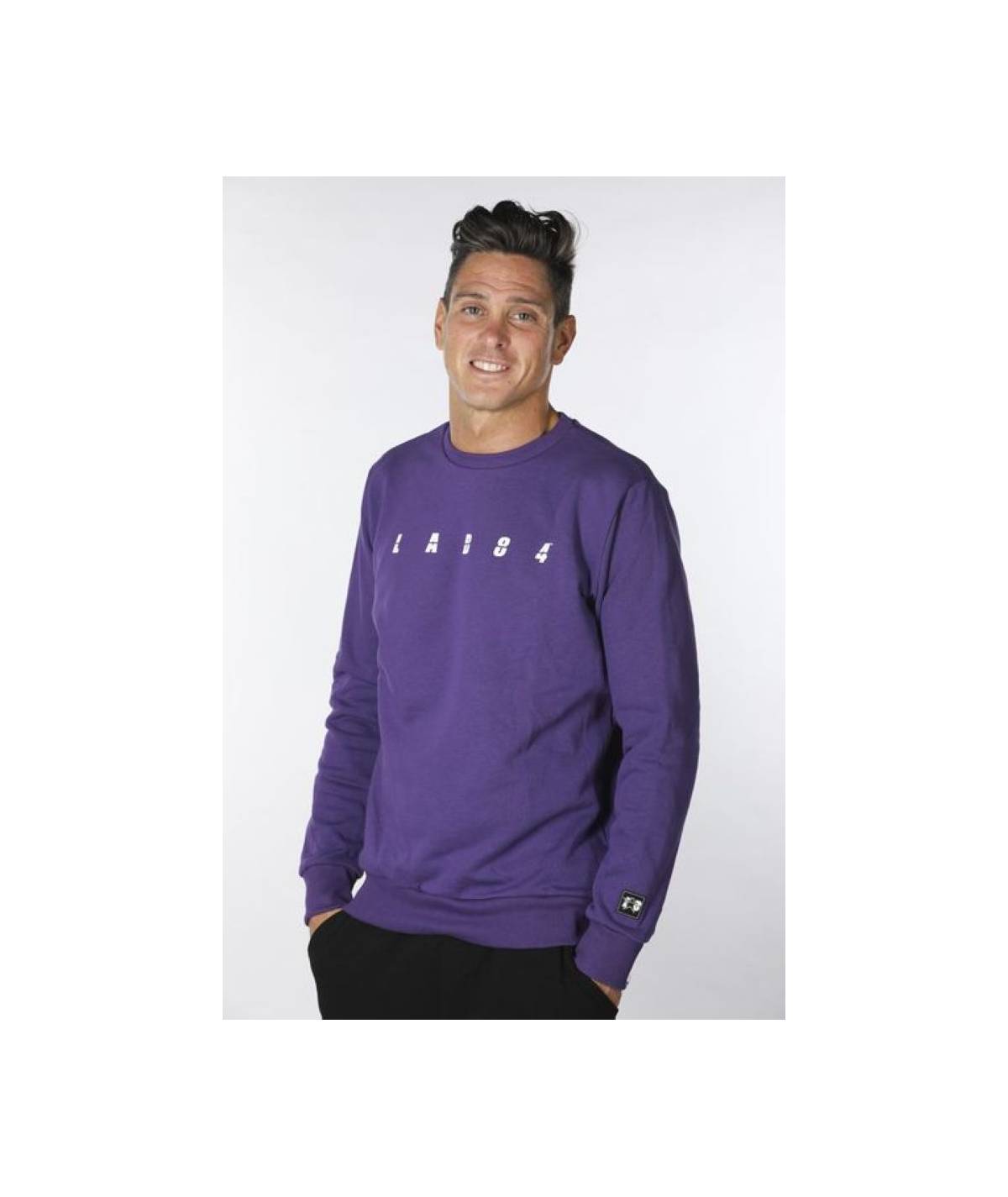 Lab84 FELPA GIROCOLLO