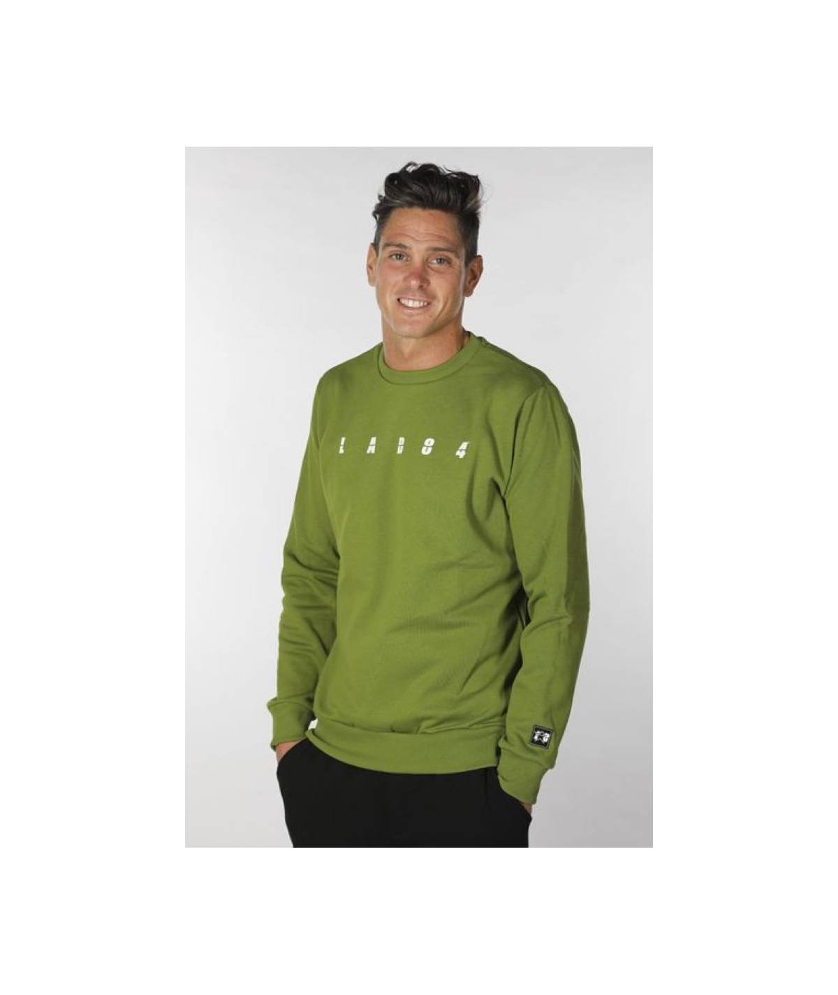 Lab84 FELPA GIROCOLLO