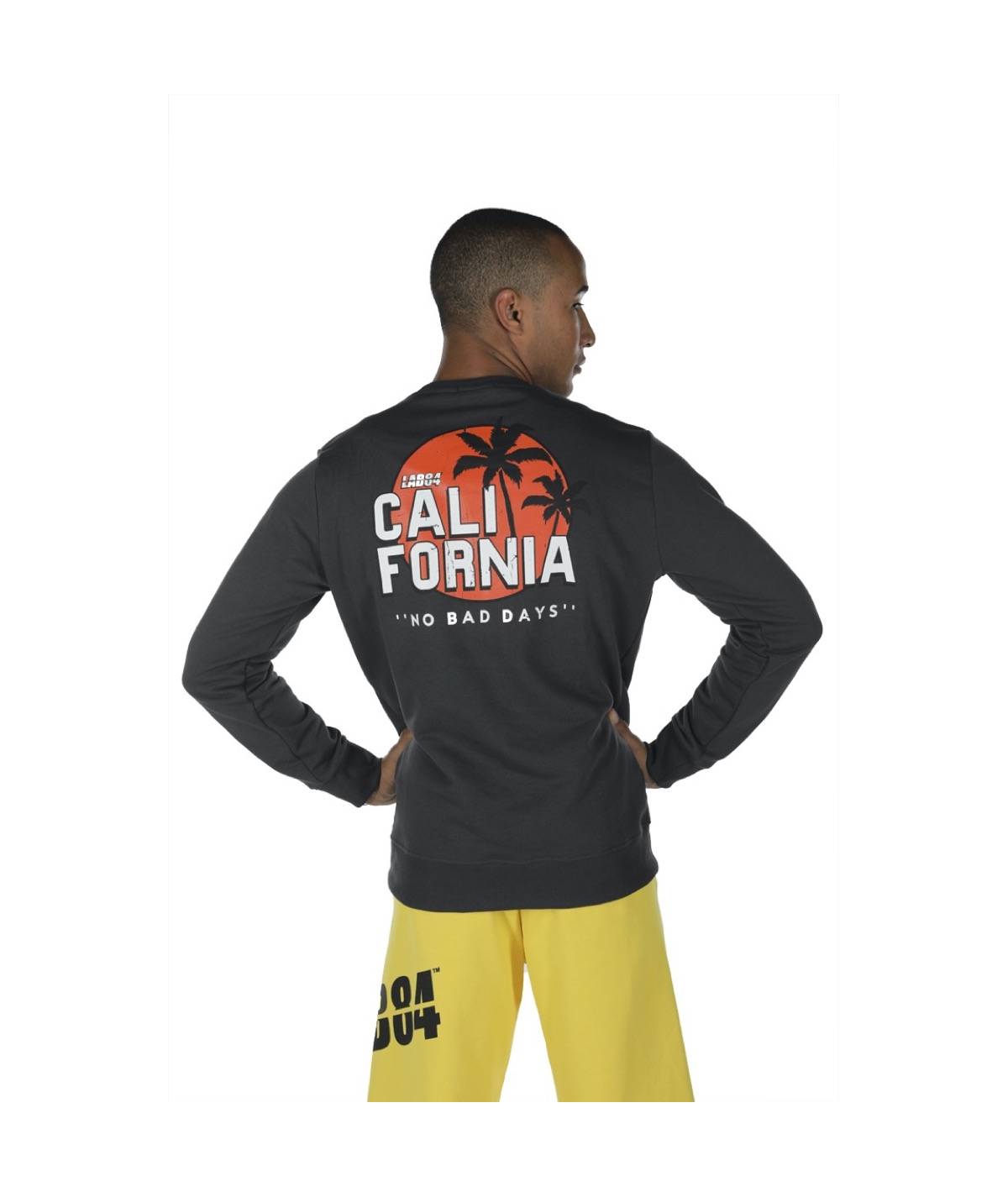 Lab84 FELPA GIROCOLLO