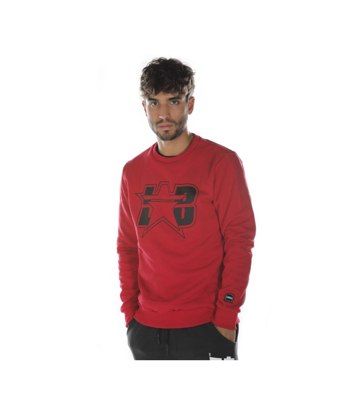 Lab84 FELPA GIROCOLLO