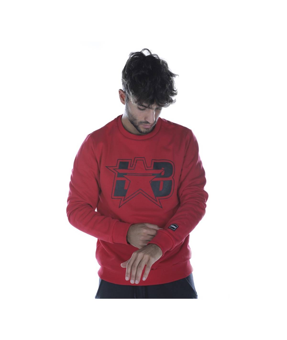 Lab84 FELPA GIROCOLLO