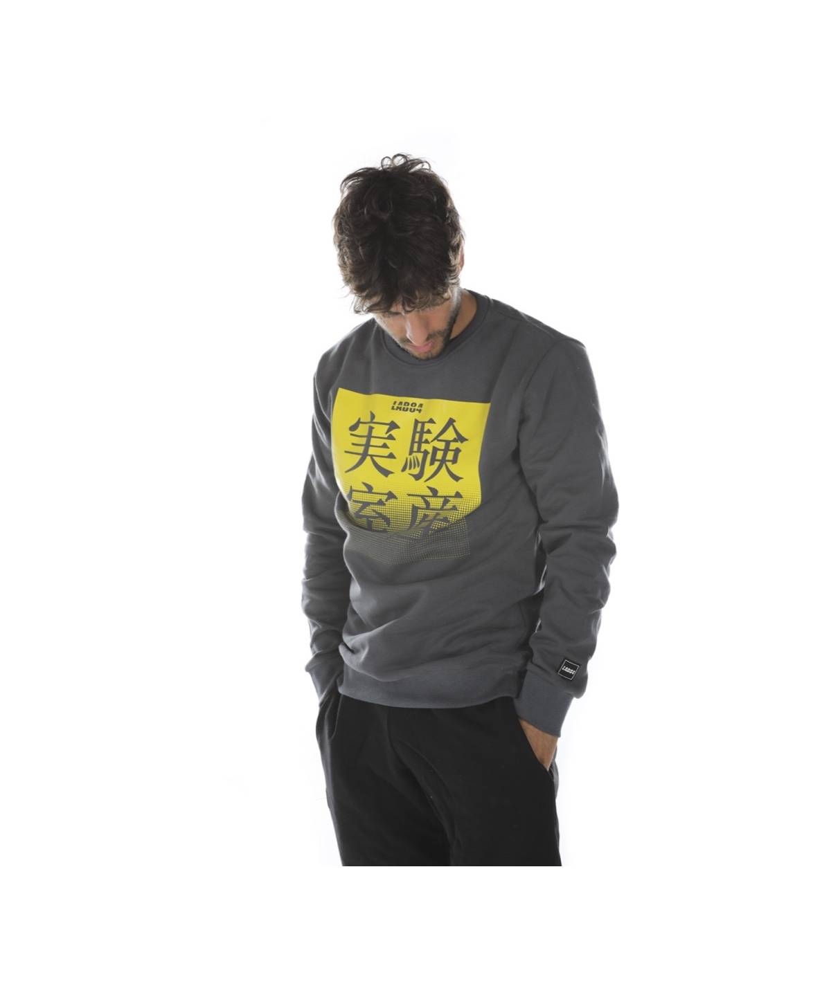 Lab84 FELPA GIROCOLLO