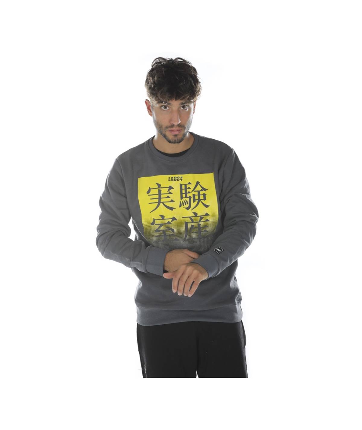 Lab84 FELPA GIROCOLLO