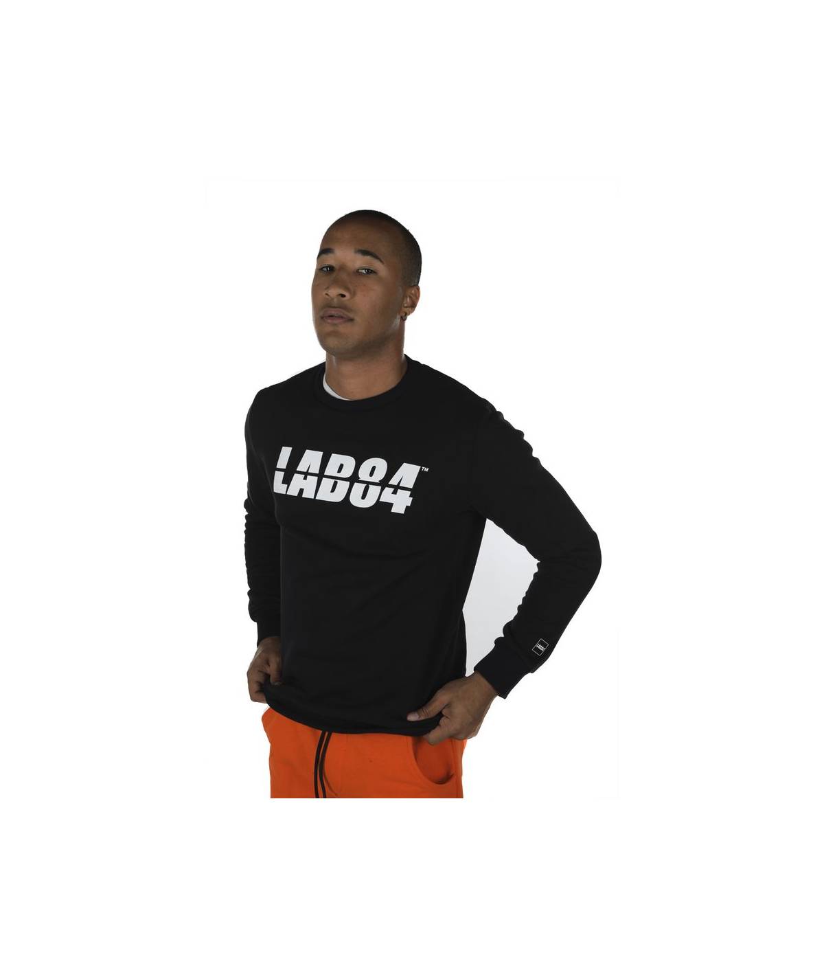 Lab84 FELPA GIROCOLLO IMPACT