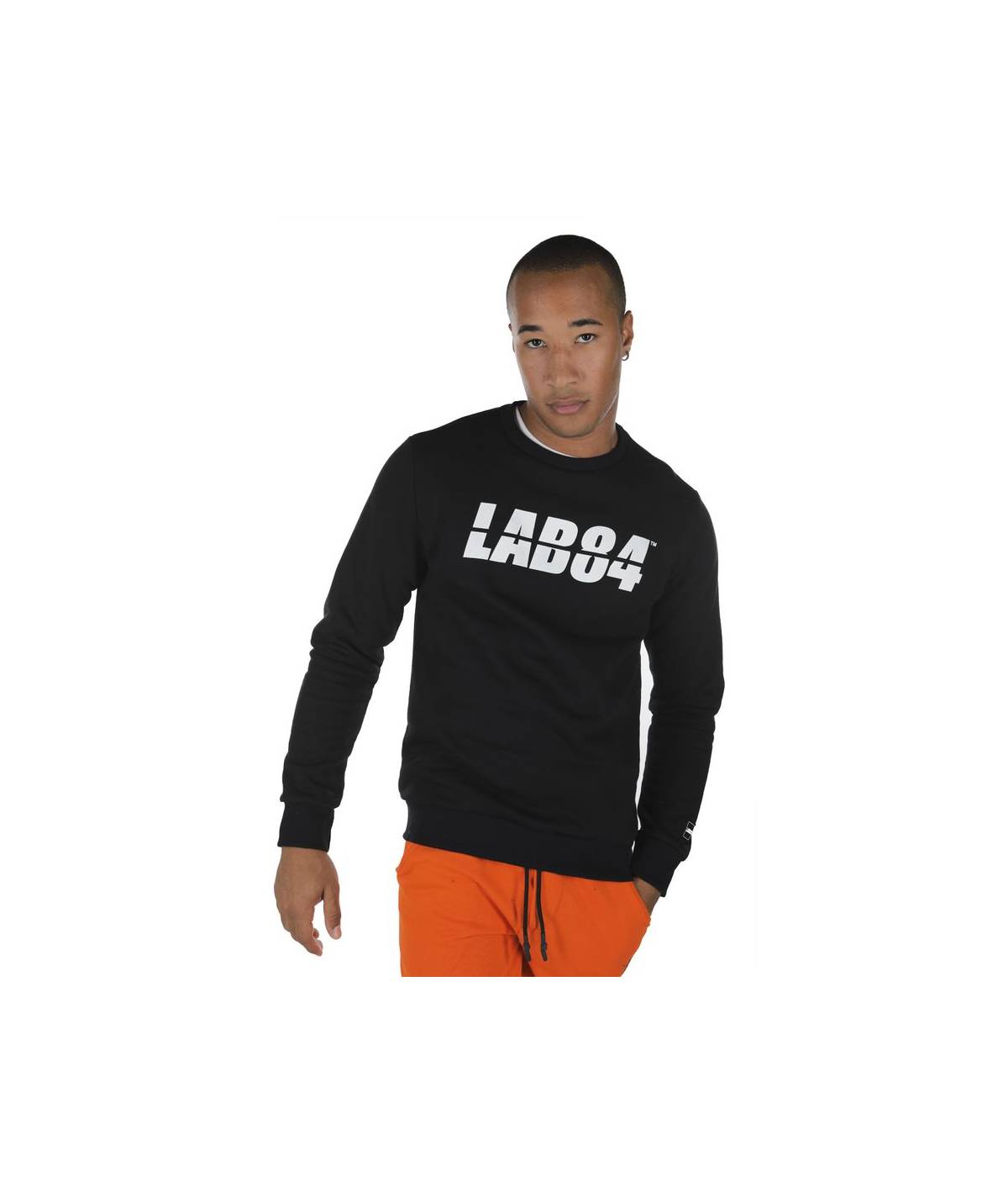 Lab84 FELPA GIROCOLLO IMPACT