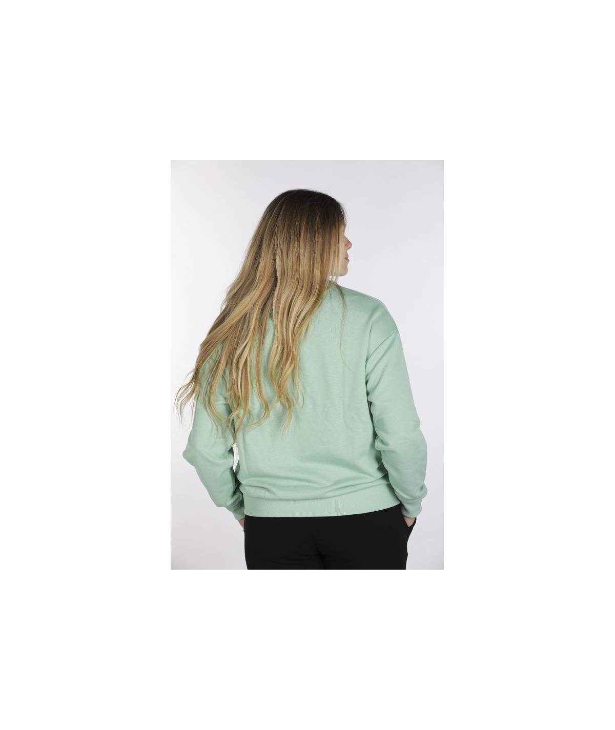 Lab84 FELPA GIROCOLLO OVER