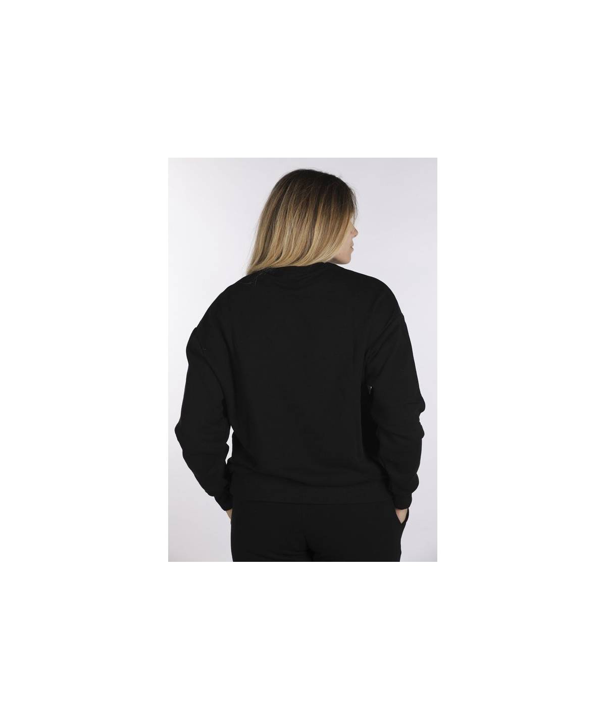 Lab84 FELPA GIROCOLLO OVER