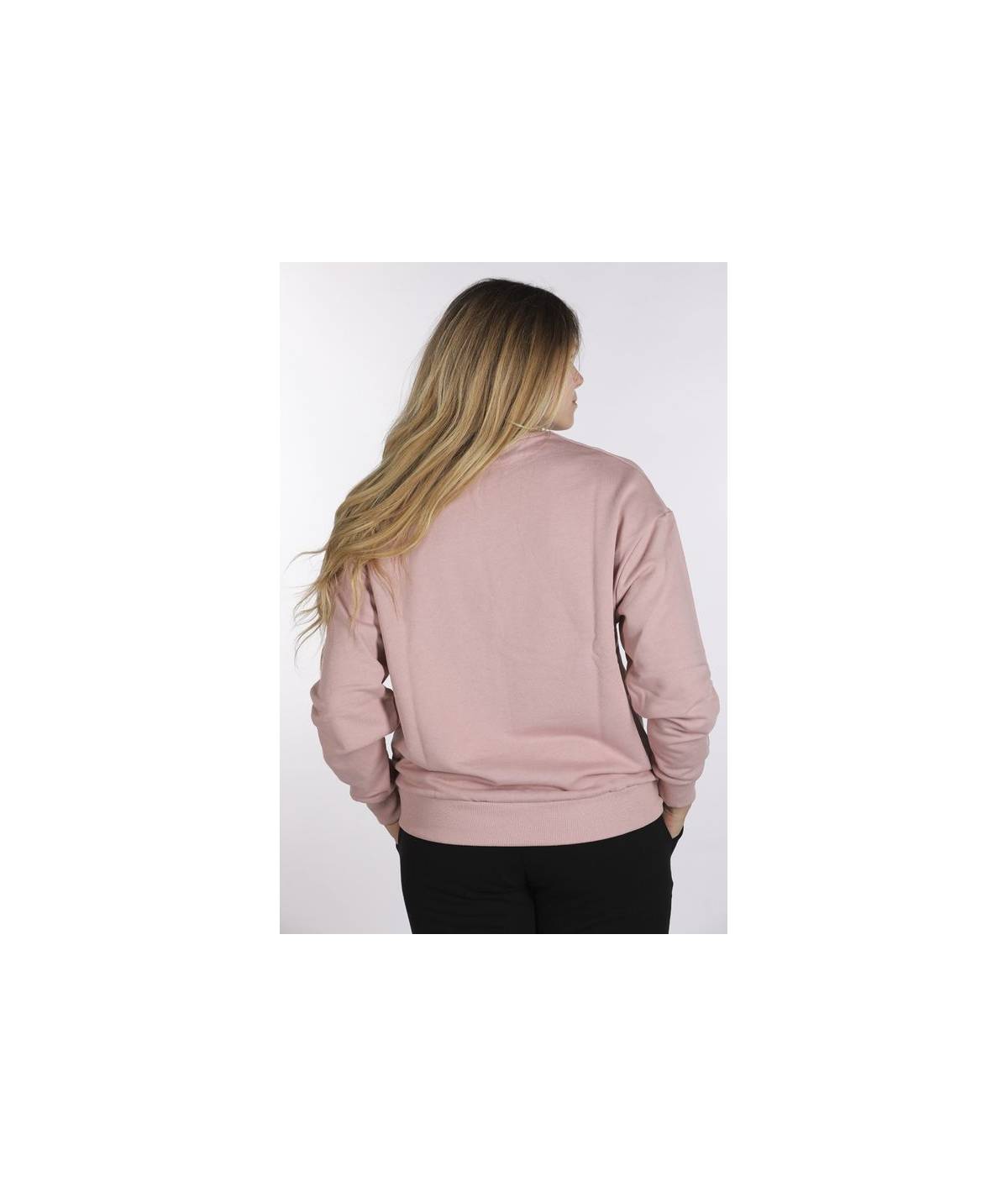 Lab84 FELPA GIROCOLLO OVER