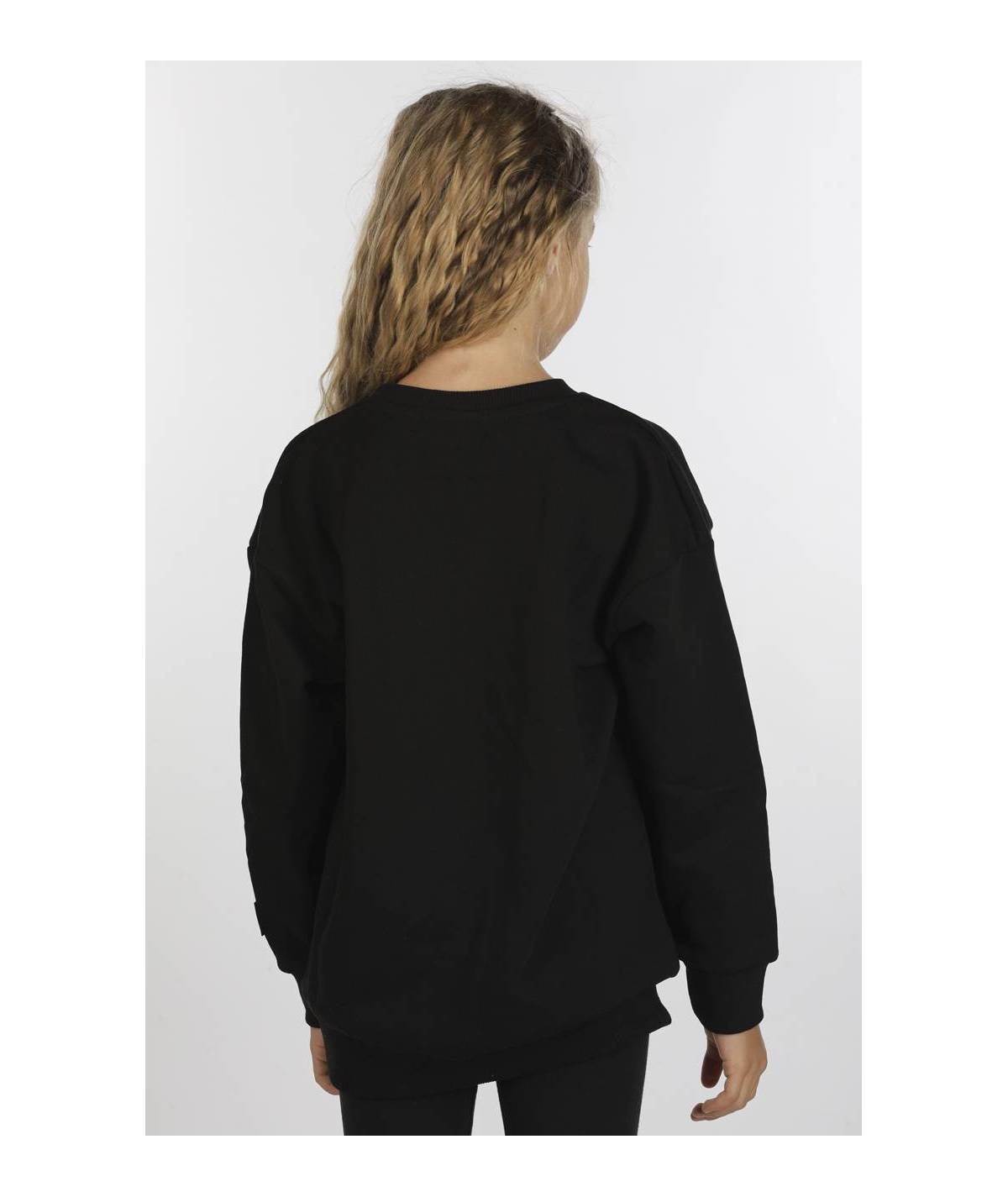 Lab84 FELPA GIROCOLLO OVER