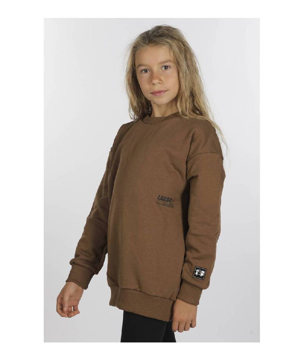 Lab84 FELPA GIROCOLLO OVER