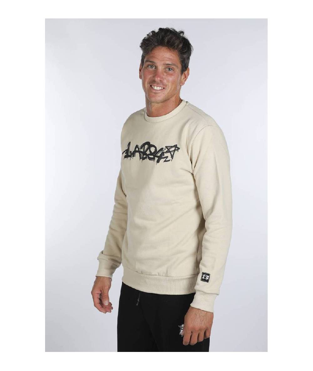 Lab84 FELPA GIROCOLLO PAINT