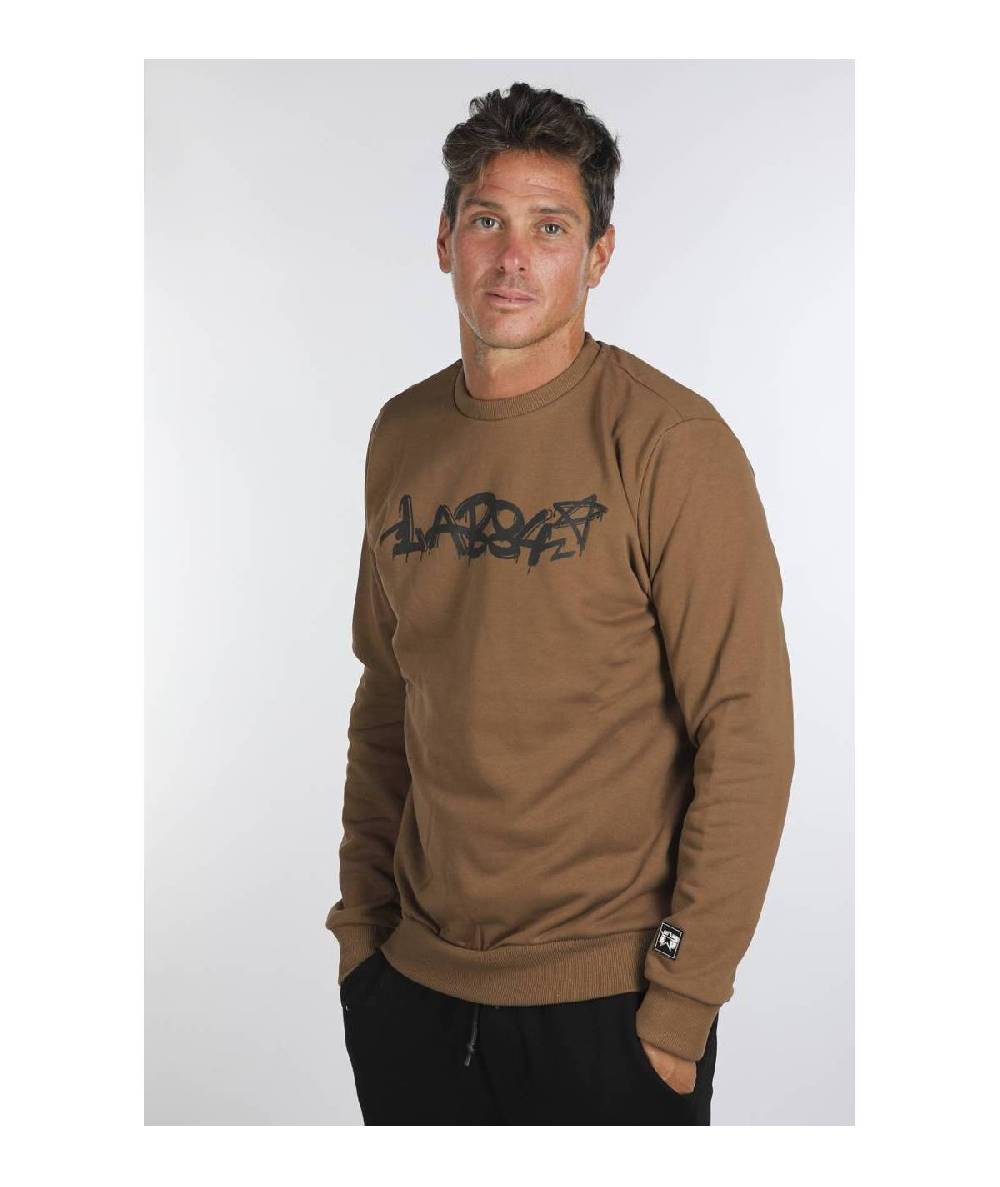 Lab84 FELPA GIROCOLLO PAINT