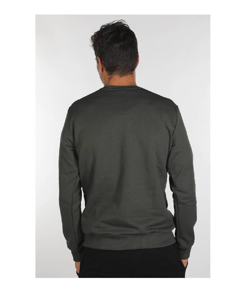 Lab84 FELPA GIROCOLLO PAINT