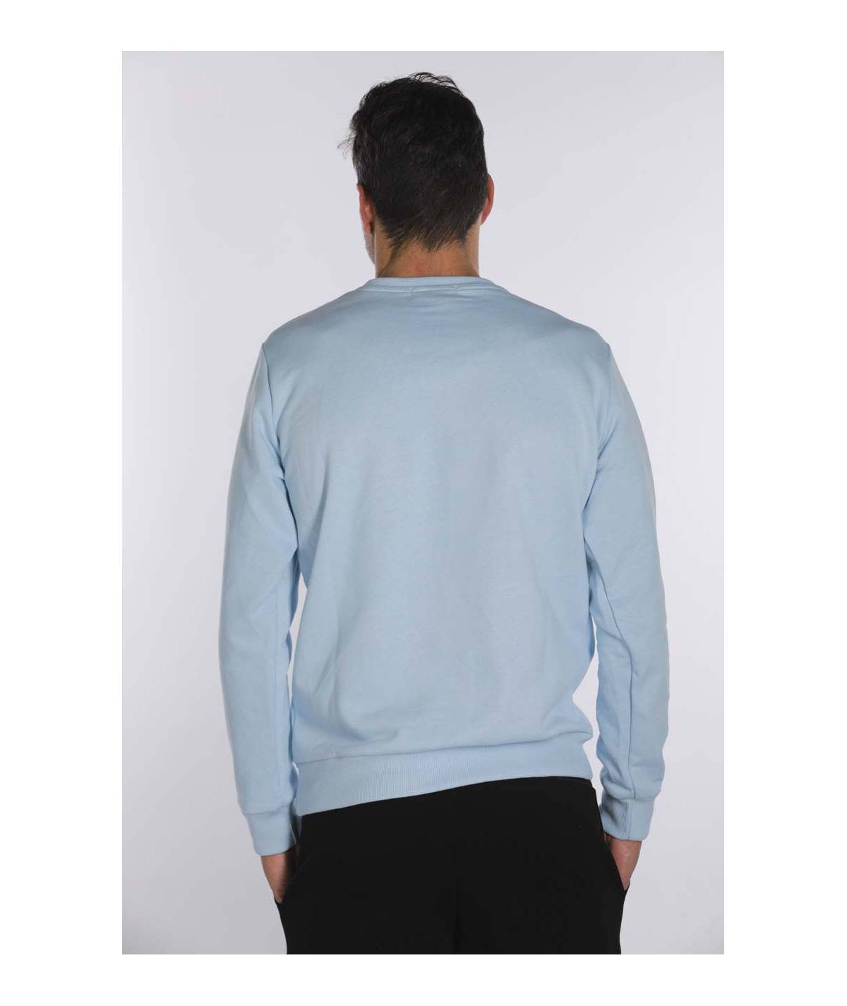 Lab84 FELPA GIROCOLLO PAINT