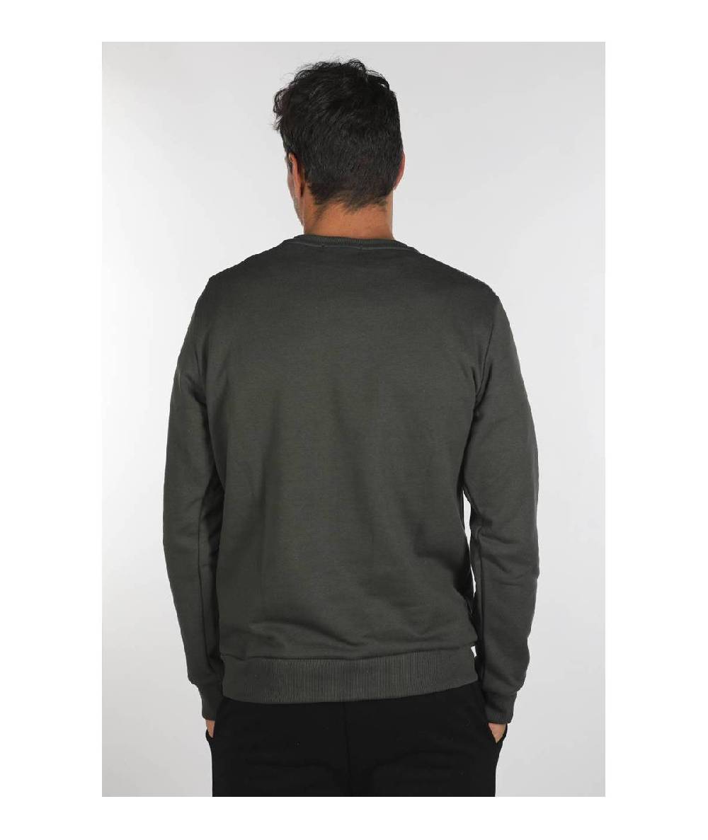 Lab84 FELPA GIROCOLLO PAINT FLUO