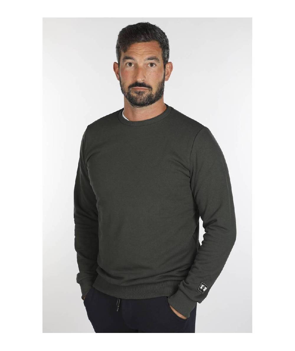 Lab84 FELPA GIROCOLLO SPALLA T