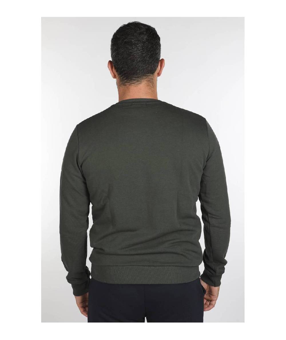 Lab84 FELPA GIROCOLLO SPALLA T