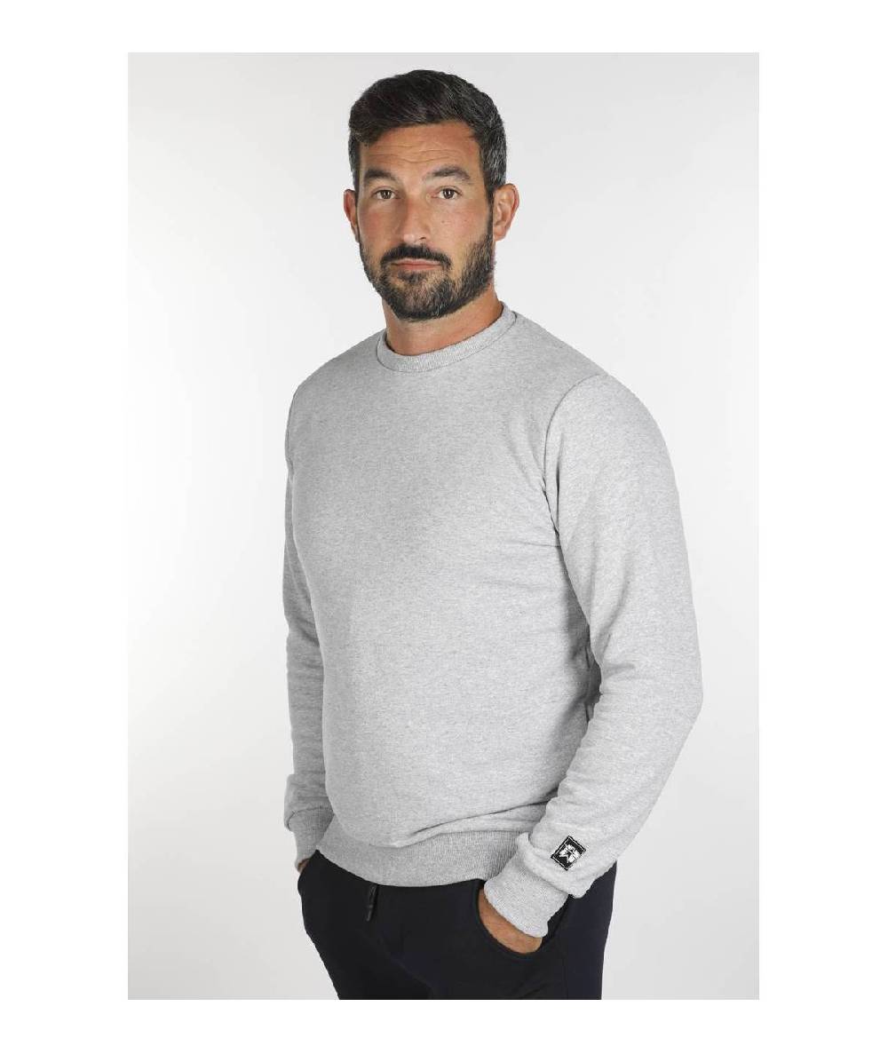 Lab84 FELPA GIROCOLLO SPALLA T