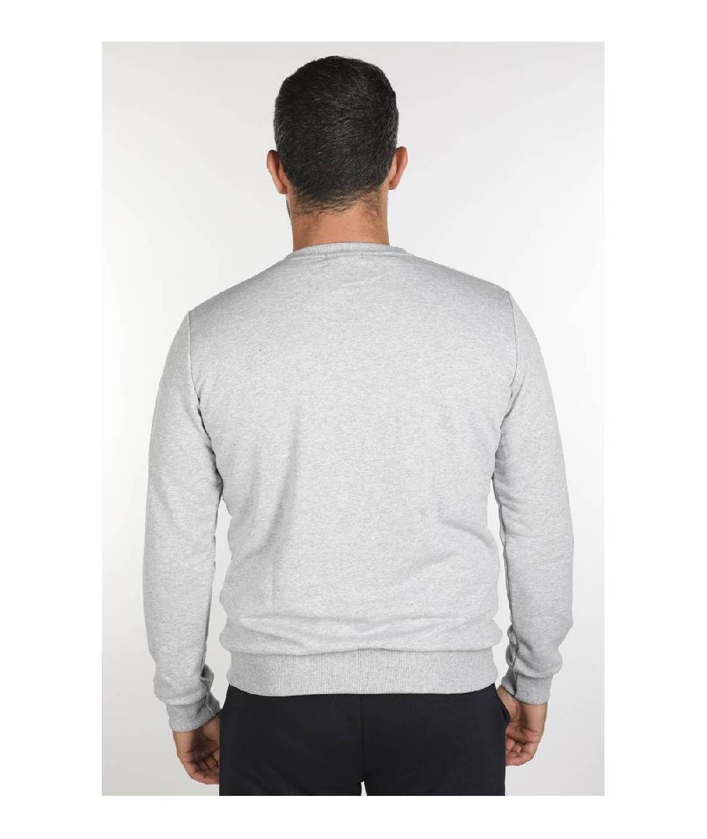 Lab84 FELPA GIROCOLLO SPALLA T