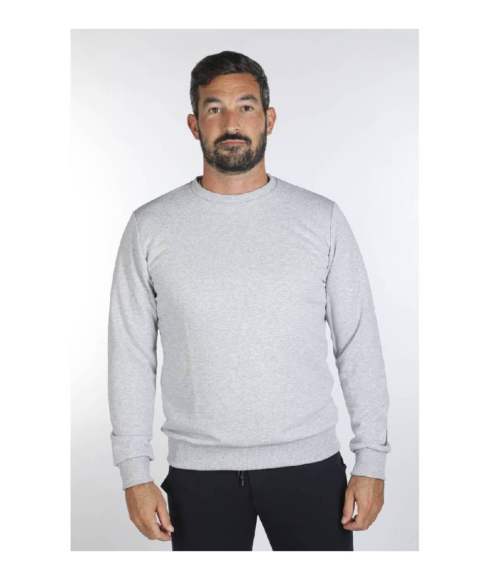 Lab84 FELPA GIROCOLLO SPALLA T