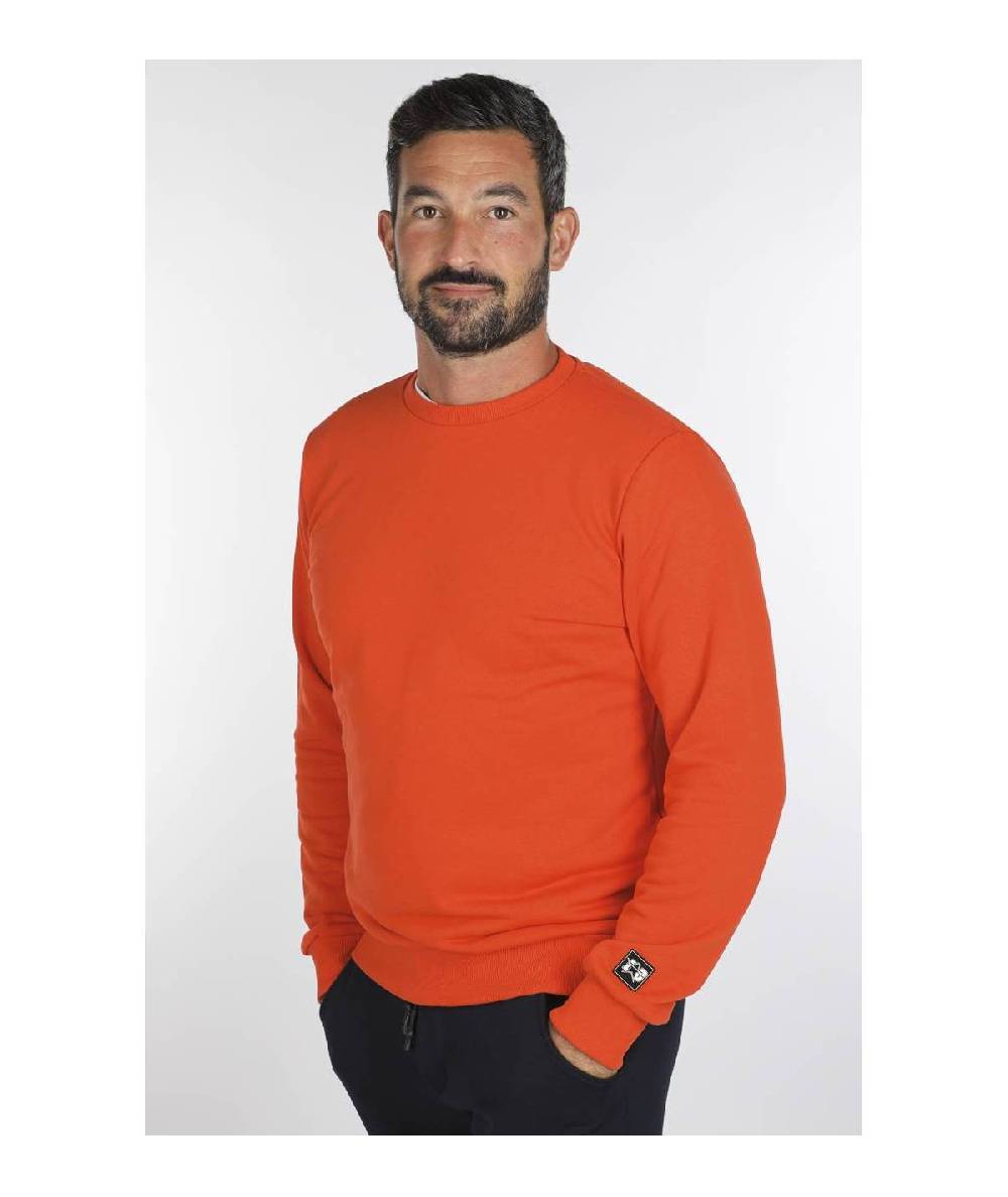 Lab84 FELPA GIROCOLLO SPALLA T