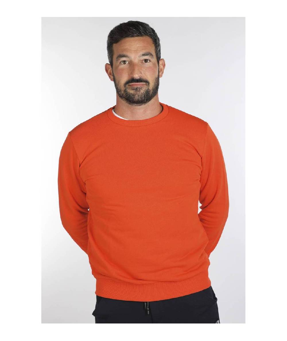 Lab84 FELPA GIROCOLLO SPALLA T