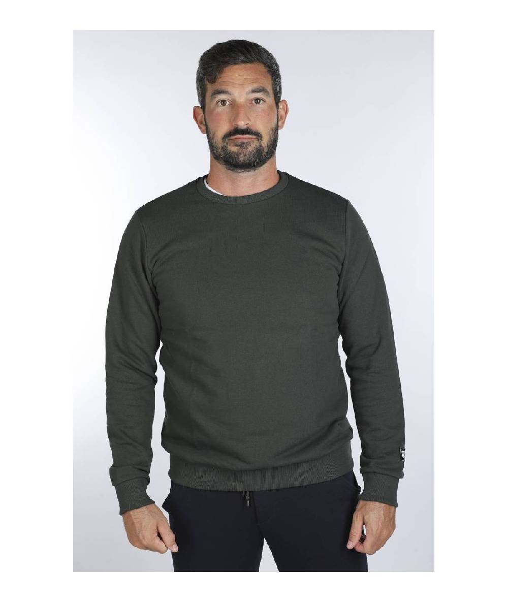 Lab84 FELPA GIROCOLLO SPALLA T