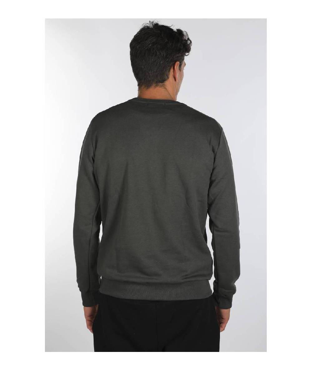 Lab84 FELPA GIROCOLLO STAR FLUO